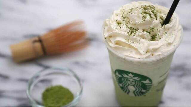 1501761038 how to make copycat starbucks green tea frappuccino finished