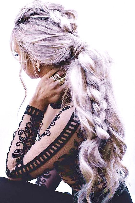 1501821909 43 bohemian hairstyles ideas for every boho chic junkie 15