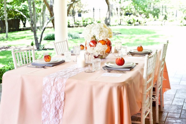 1501827872 peach wedding theme table
