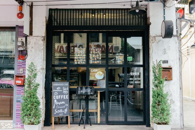 Unbranded cafe ร้านอาหาร ร้านกาแฟ คาเฟ่ เสาชิงช้า