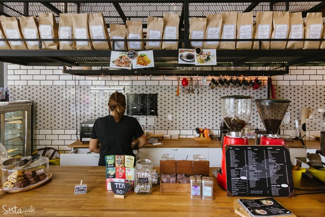 บ้าร์กาแฟ Unbranded cafe ร้านอาหาร ร้านกาแฟ คาเฟ่ เสาชิงช้า