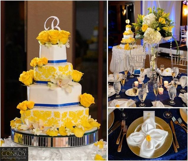 1502069696 e1ff4935c9d2a96d0172ab16b882f761 royal blue wedding cakes damask wedding cakes