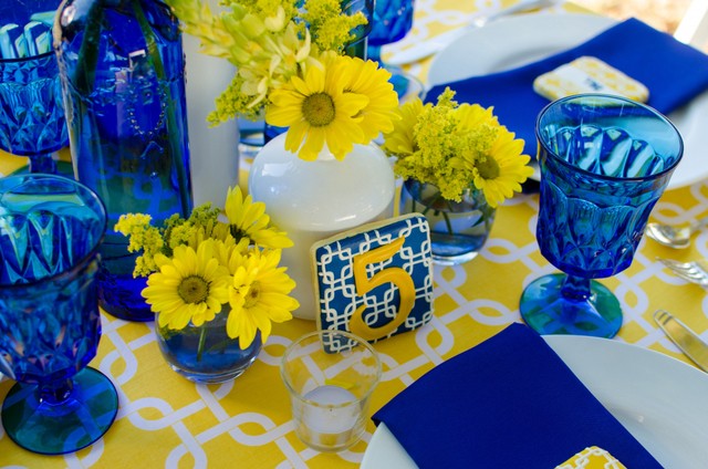 1502070377 yellow and blue wedding theme blue and yellow wedding decorations popular decorating party 2