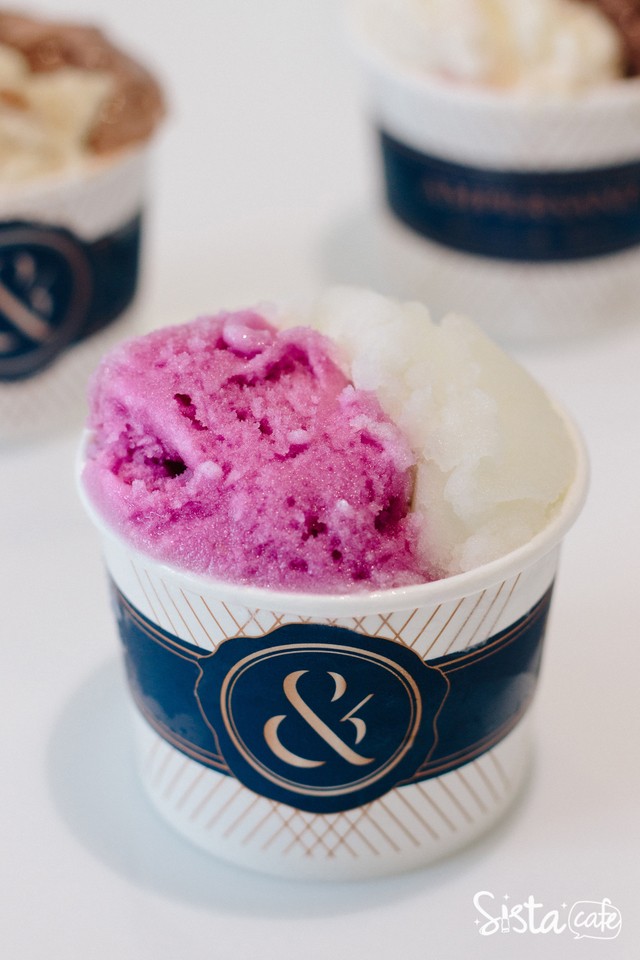 ampersand boutique ร้านของหวาน ทองหล่อ ร้านไอติม คาเฟ่ &