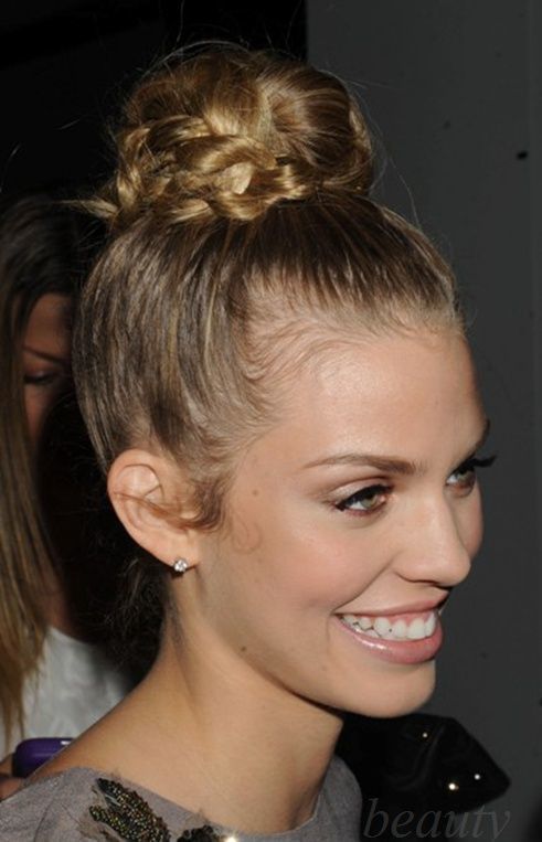 1502089479 braided top knot