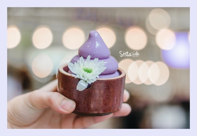 [ของกิน สยาม ,ร้านขนม สยาม] Purple Sweet Potato Icecream