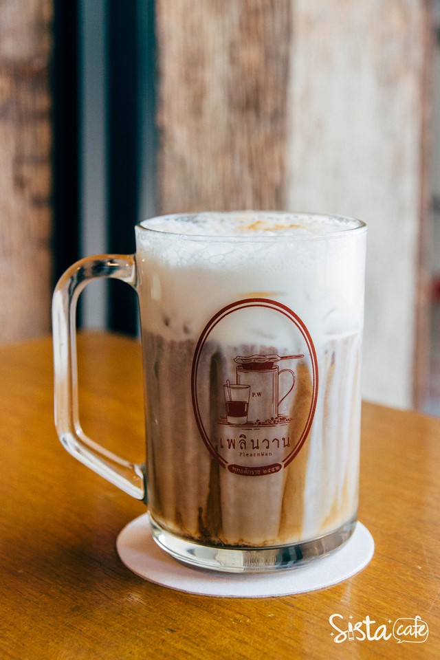 เพลินวานพาณิชย์ ร้านอาหาร ทองหล่อ 13 คาเฟ่ ร้านกาแฟ เรโทร คลาสสิค