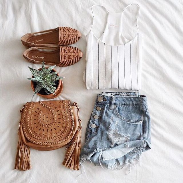 1502203789 34493dfe312da11899a12687a5fbb380 fashionable outfits cute outfits