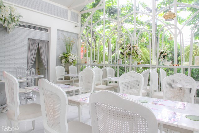 [ร้านอาหาร ลาดพร้าว Cafe Reverie คาเฟ่ ลิเดีย]