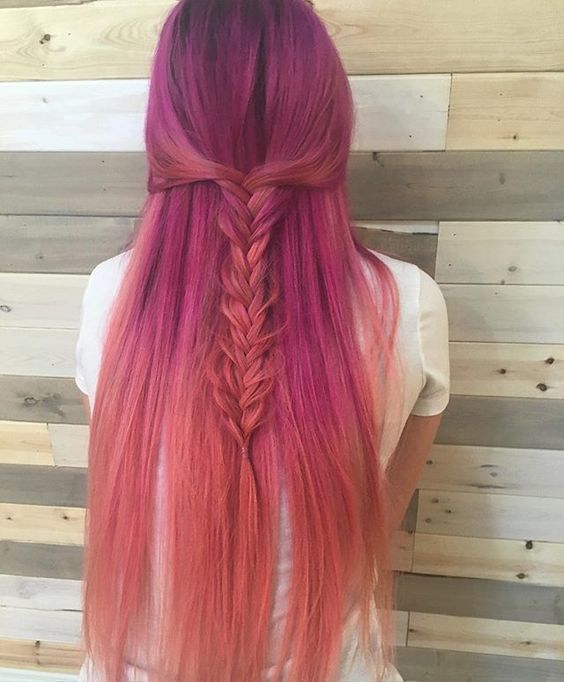 1502776075 magenta peach color melt