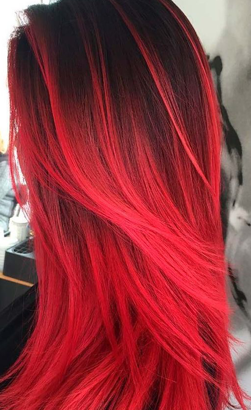 1502776181 electric red color melt