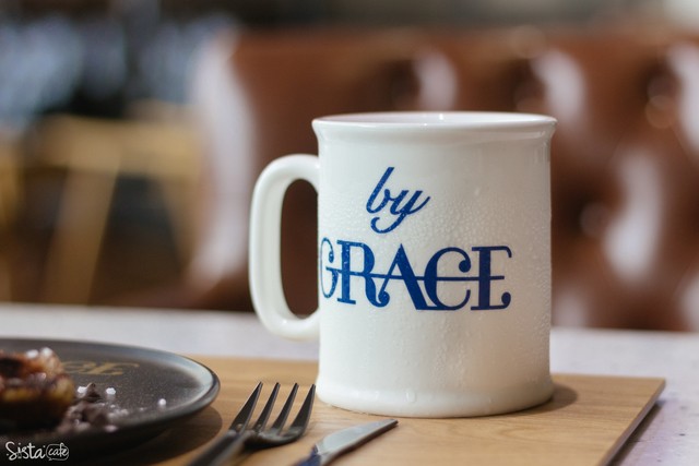 Cafe By Grace ร้านกาแฟน่านั่ง พระราม9 คาเฟ่ สไตล์เกาหลี