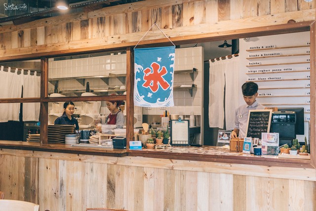 Maygori ร้านขนม สยามสแควร์