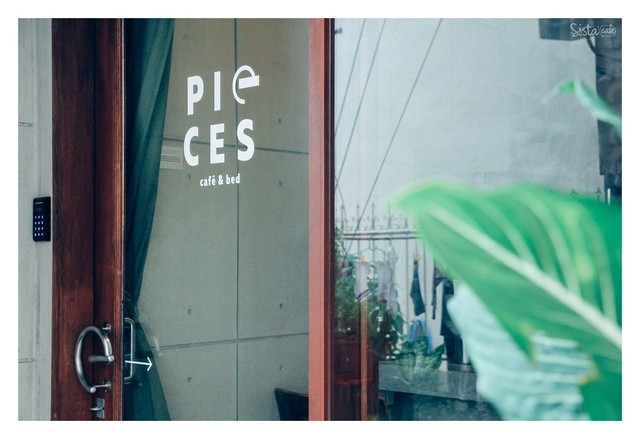 [pieces cafe & bed, เที่ยว เยาวราช, ของกิน เยาวราช] pieces cafe & bed