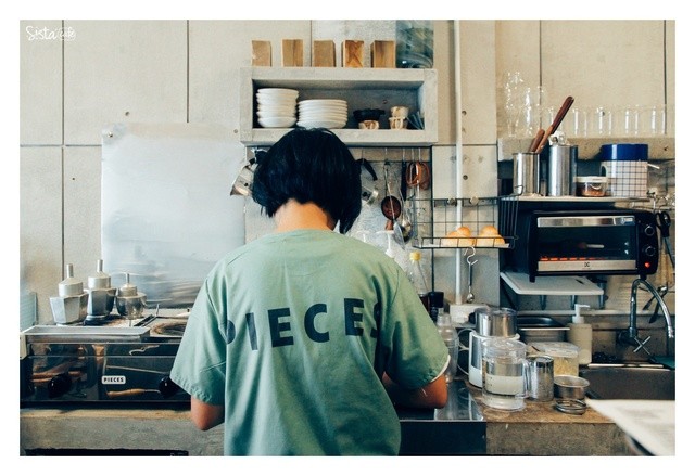 [pieces cafe & bed, เที่ยว เยาวราช, ของกิน เยาวราช] pieces cafe & bed 1