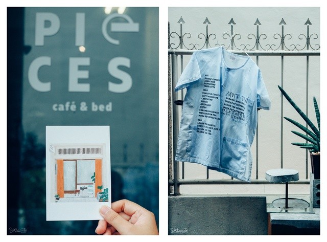 [pieces cafe & bed, เที่ยว เยาวราช, ของกิน เยาวราช] pieces cafe & bed 3