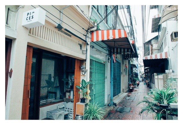 [pieces cafe & bed, เที่ยว เยาวราช, ของกิน เยาวราช] pieces cafe & bed 5