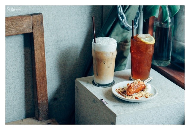 [pieces cafe & bed, เที่ยว เยาวราช, ของกิน เยาวราช] pieces cafe & bed 8