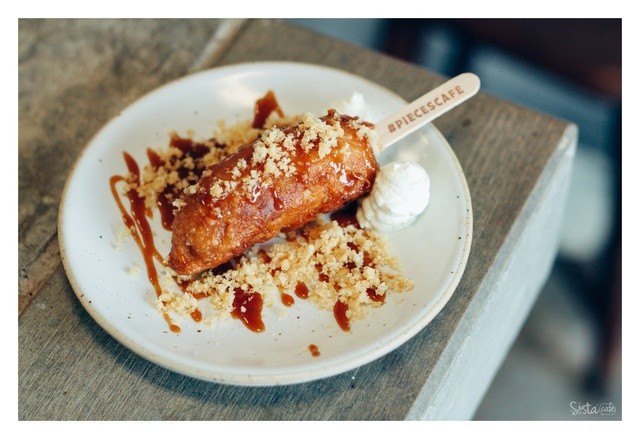 [pieces cafe & bed, เที่ยว เยาวราช, ของกิน เยาวราช] pieces cafe & bed 9