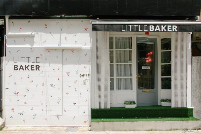 little baker ร้านเค้ก ลาดพร้าว ร้านขนม คาเฟ่