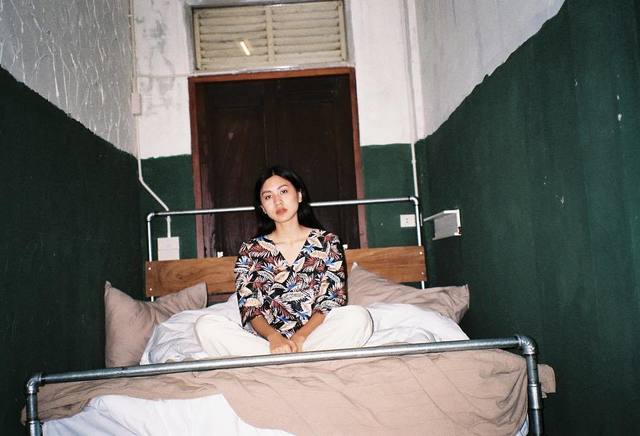 [pieces cafe & bed, เที่ยว เยาวราช, ของกิน เยาวราช] ห้องนอน