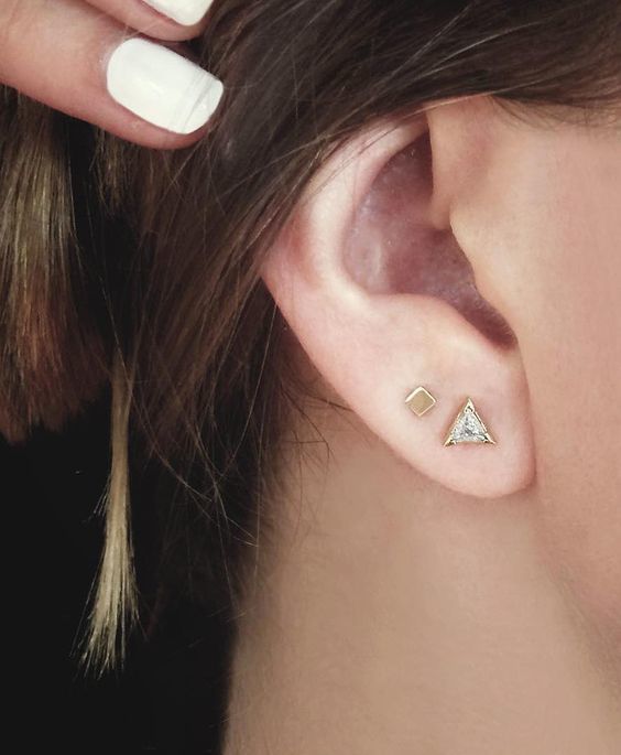 1503617142 05 geometric shapes are timeless and this gold duo will be worn any time