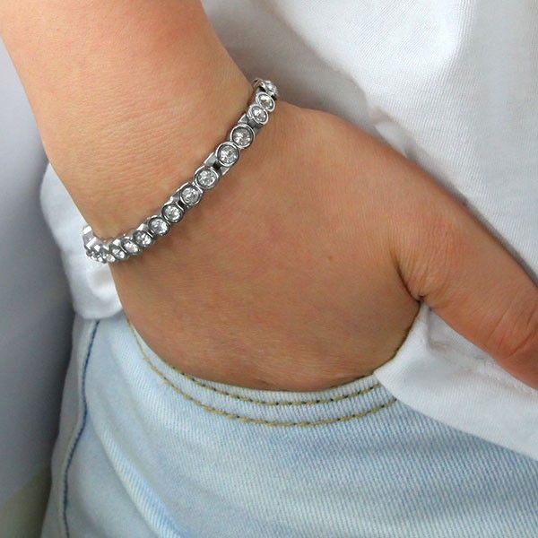 1503618529 wholesale italian handmade diy charm silver bracelet