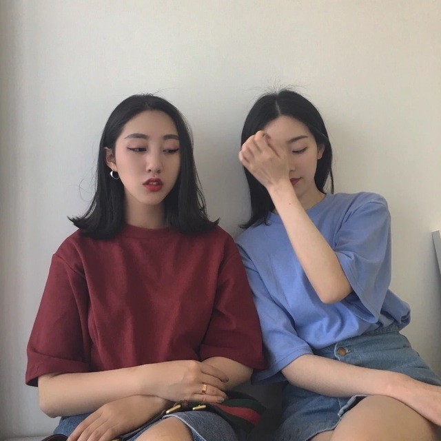 1503945869 ulzzang korean style girls short sleeve solid t shirts 2017 women summer cotton 3 color basis.jpg 640x640