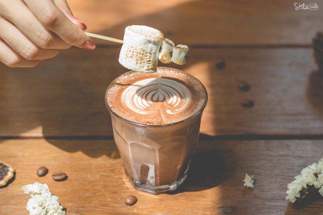 bluetamp cafe ร้านอาหาร ลาดพร้าว ร้านกาแฟ