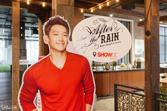 After the Rain ร้านอาหารพระราม9 SHOW DC เรน