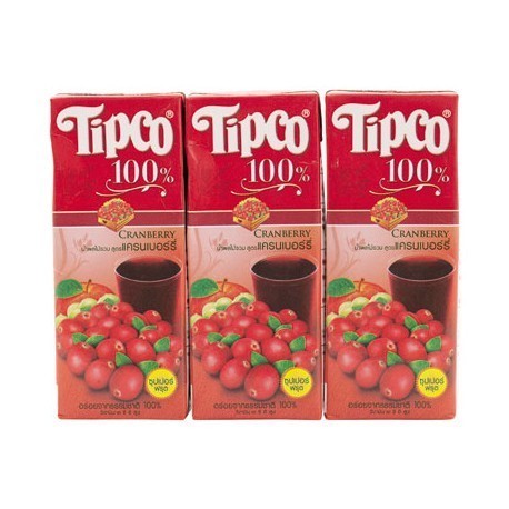 1504254993 tipco cranberry juice 200ml pack 3