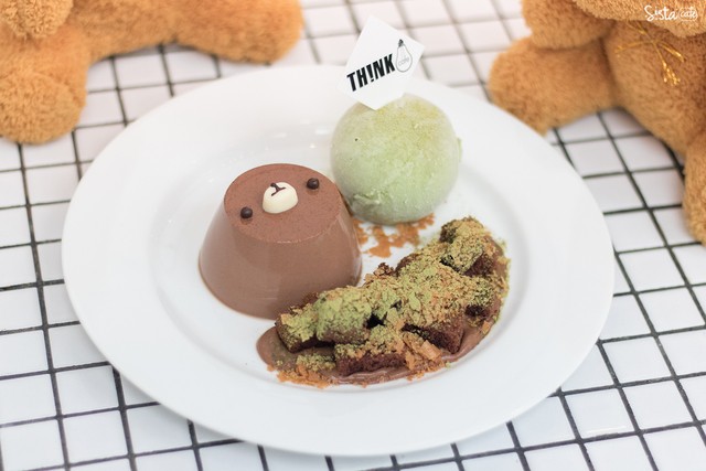 เมนูเด็ดที่ THINK Cafe คาเฟ่น่ารักๆ , ร้านขนม สยาม