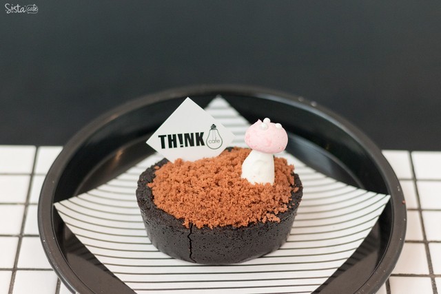เมนูเด็ดที่ THINK Cafe คาเฟ่น่ารักๆ , ร้านขนม สยาม