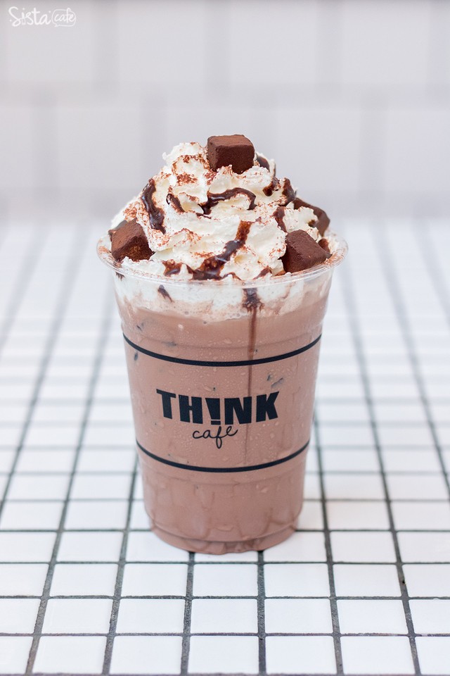 เมนูเด็ดที่ THINK Cafe คาเฟ่น่ารักๆ , ร้านขนม สยาม