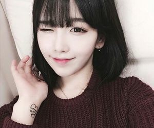 1504621358 a349db239c485f2494ed413b890ec257  ulzzang girl short hair makeup ulzzang