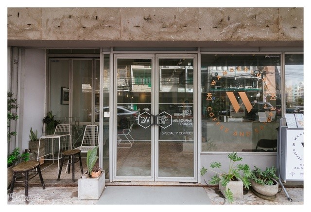 (เที่ยว เยาวราช , ร้านน่านั่ง, ของกิน เยาวราช) Wanderlust Coffee and Eatery