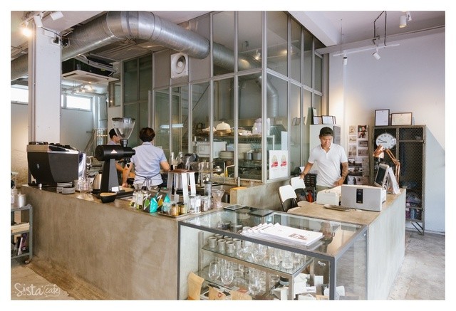 (เที่ยว เยาวราช , ร้านน่านั่ง, ของกิน เยาวราช) Wanderlust Coffee and Eatery 1