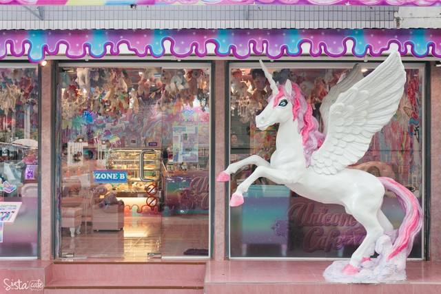 unicorn cafe คาเฟ่สาทร ร้านน่ารัก