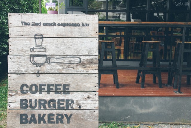the second crack ร้านกาแฟ นนทบุรี ร้านน่านั่ง