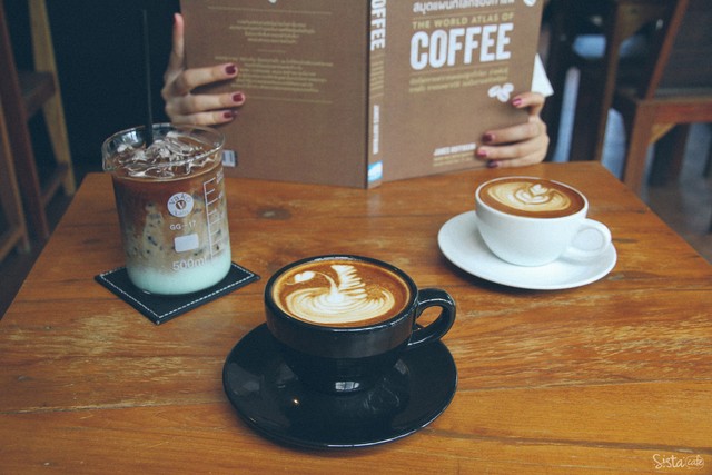 the second crack ร้านกาแฟ นนทบุรี ร้านน่านั่ง