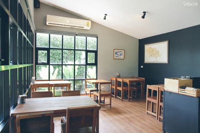 the second crack ร้านกาแฟ นนทบุรี ร้านน่านั่ง