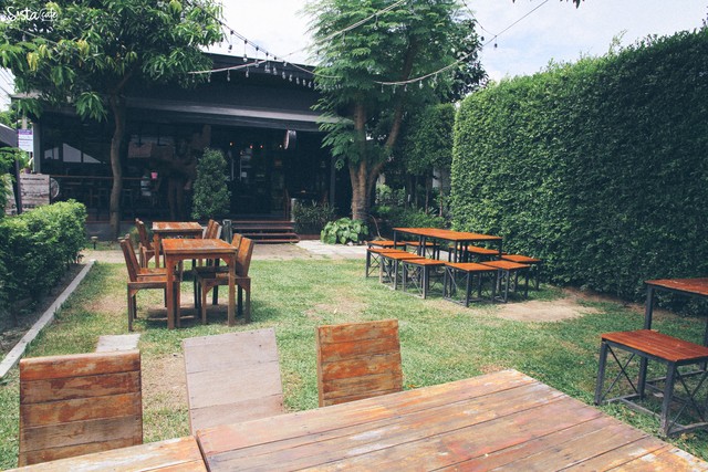 the second crack ร้านกาแฟ นนทบุรี ร้านน่านั่ง