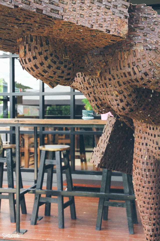 the second crack ร้านกาแฟ นนทบุรี ร้านน่านั่ง