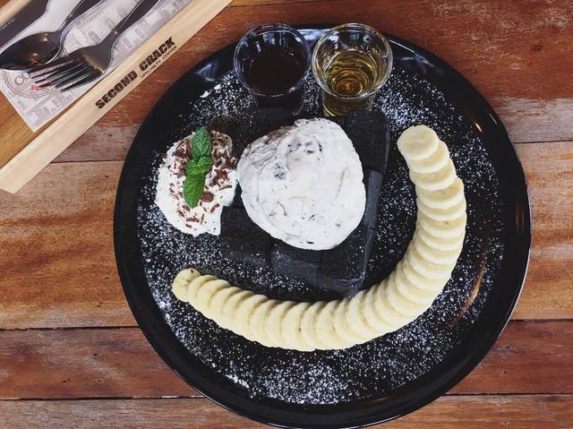 the second crack ร้านกาแฟ นนทบุรี ร้านน่านั่ง