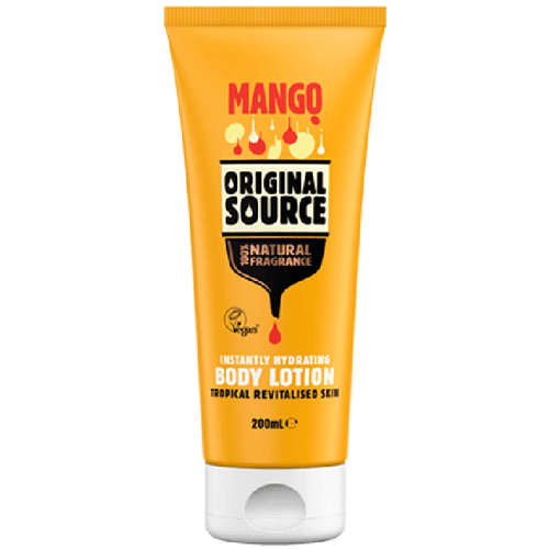 แบบนี้ก็ได้หรอ ? Mango Body Lotion โลชั่นกลิ่นหอมกลิ่นมะม่วงจาก Original Source  