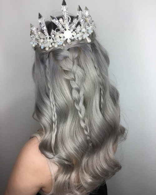 1505630018 metallic silver