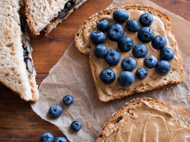 1505711297 201311 xl almond butter fresh blueberry sandwich