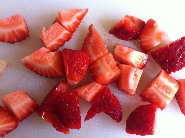1506438373 chopped strawberries