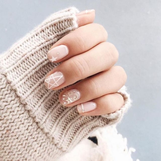 1506836606 e0f04688051dbac3328d301e2dd877b9 korean nails nail art korean style