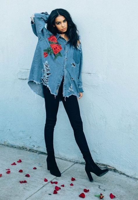 1506944519 ba4e8ba73fd27ab0383f858f95e89fb6 womens fashion edgy street styles s fashion women